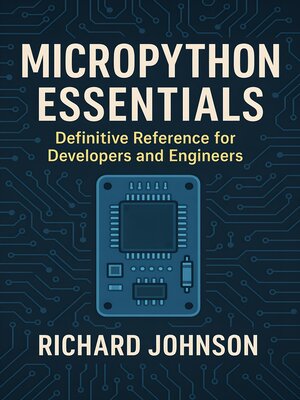 cover image of Micropython Essentials
